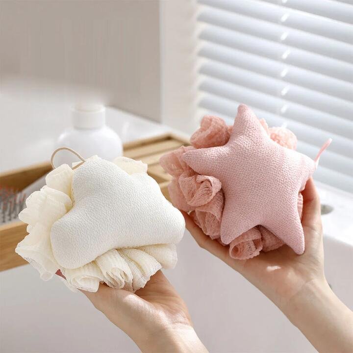 FaSoLa Cloud Bath Sponge - White