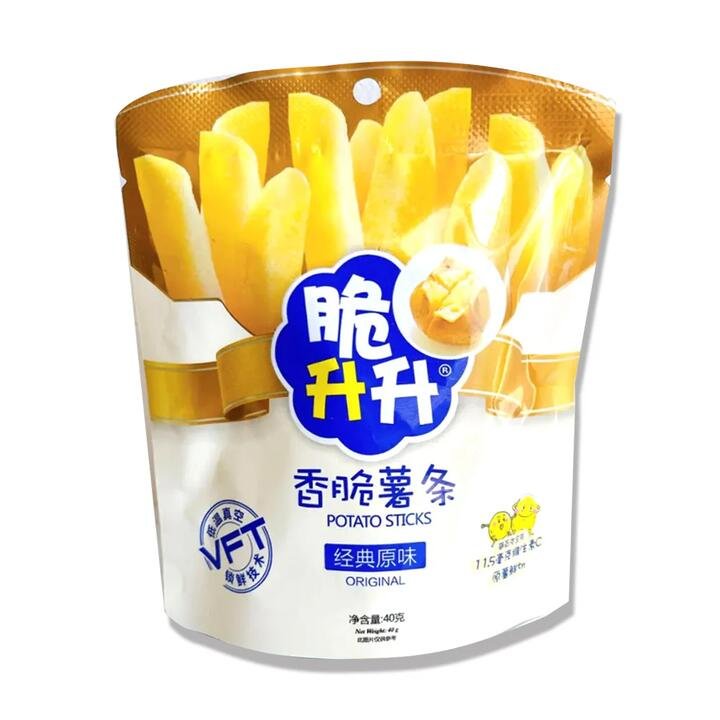 CrispySheng Original Flavor Potato Sticks - 40g