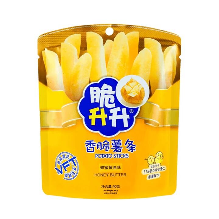Crispy Potato Sticks Honey Butter Flavor - 40g