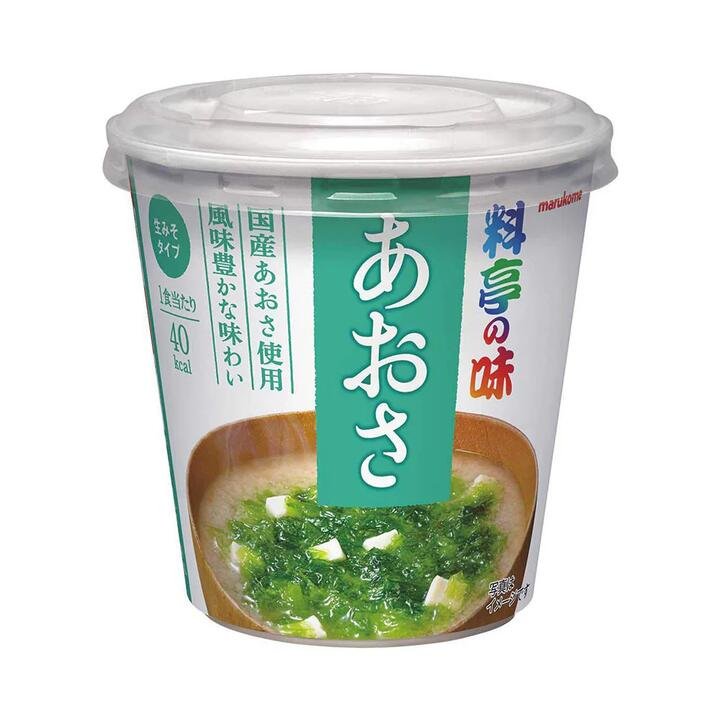 Marukome Instant Seaweed Soup - 22g