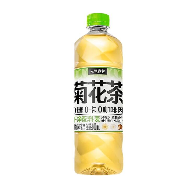 Genki Forest Chrysanthemum Tea - 600ml
