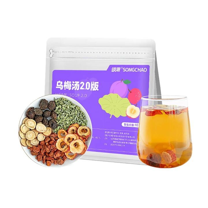 Songchao Ume Plum Soup 2.0 - 102g