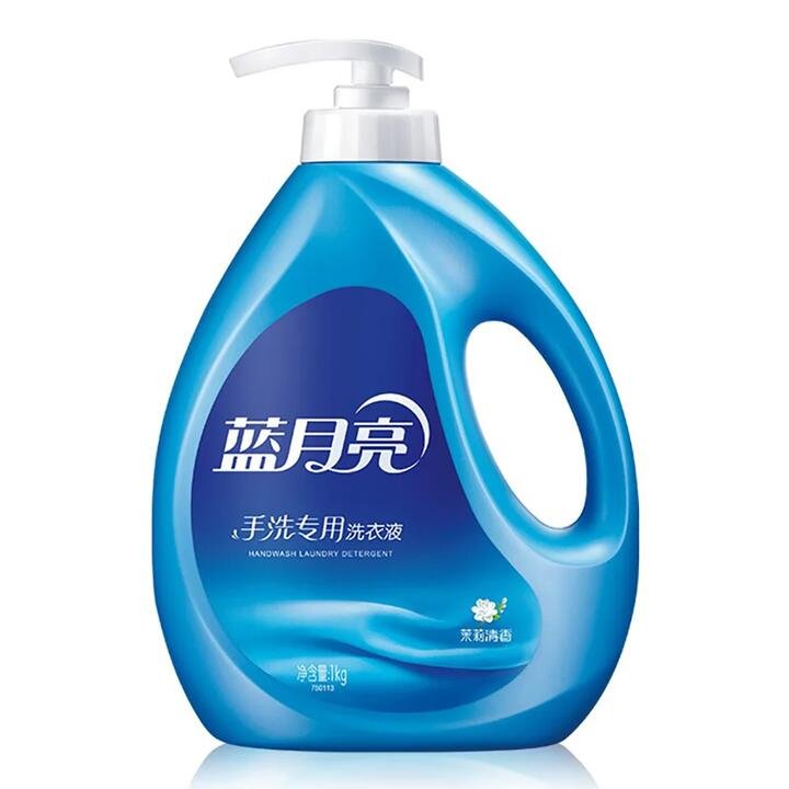 Blue Moon Handwash Laundry Detergent Jasmine Scent – 1kg Gourmet Grocer Blue Moon Handwash Laundry Detergent Jasmine Scent - 1kg