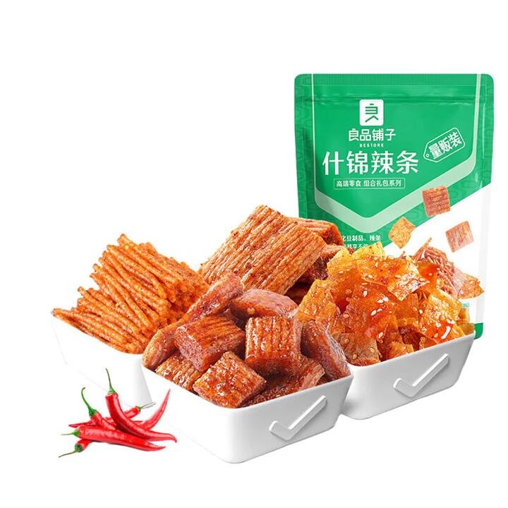 Bestore Assorted Spicy Strips – 400g Gourmet Grocer Bestore Assorted Spicy Strips - 400g