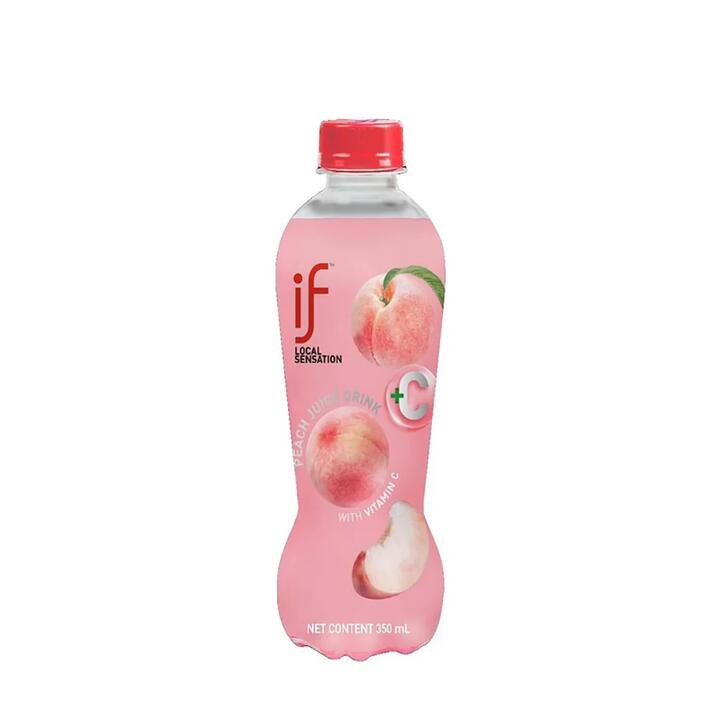 IF Peach Juice Drink with Vitamin C - 350ml
