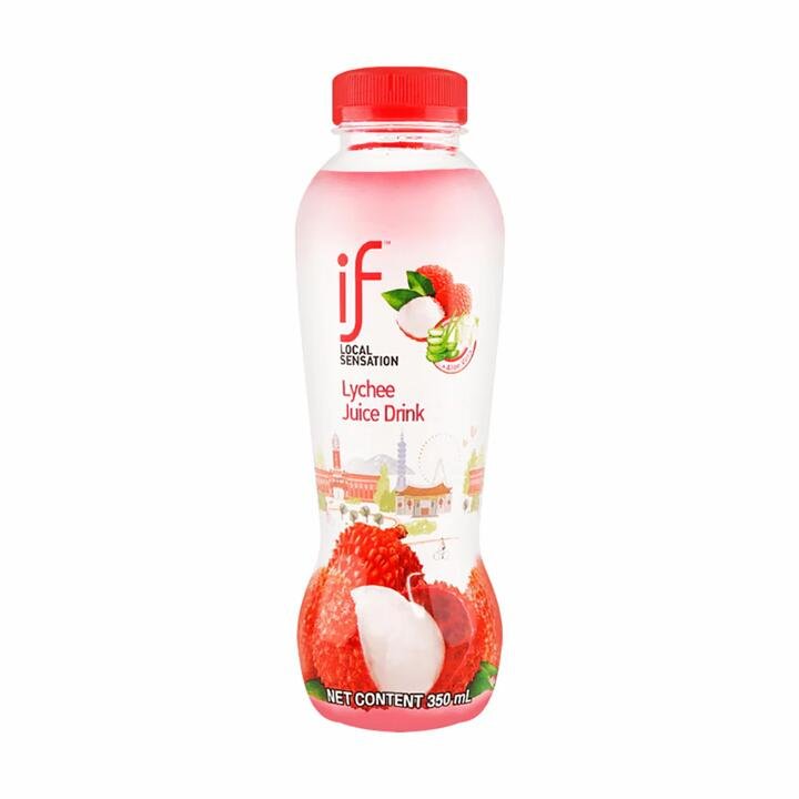 IF Lychee Aloe Vera Juice Drink - 350ml