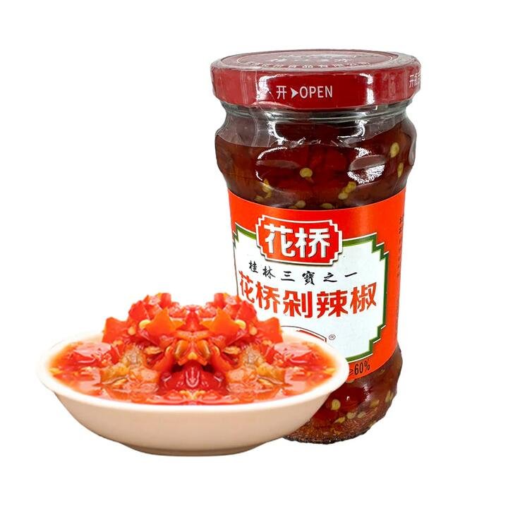 Huaqiao Chopped Chili - 310g