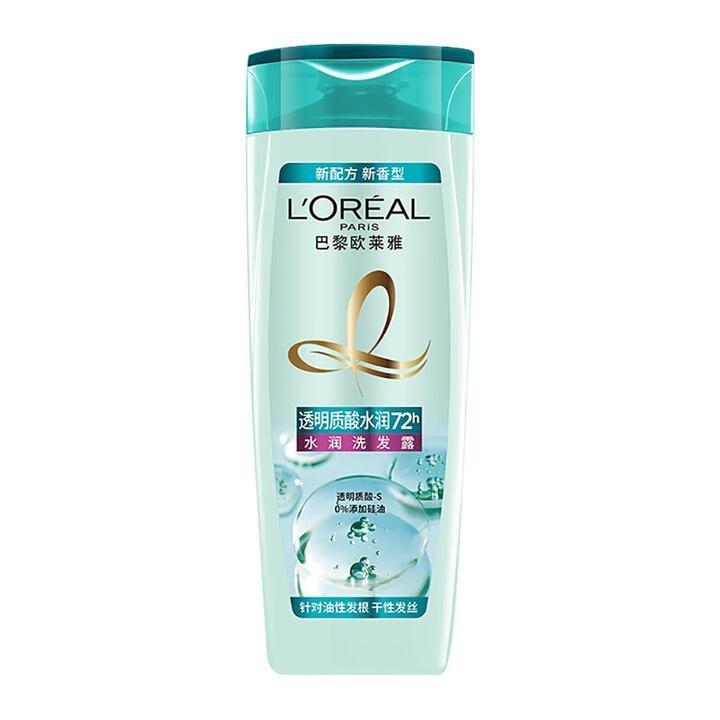 L'Oreal Hyaluronic Acid Hydrating Silicone-Free Shampoo - 400ml