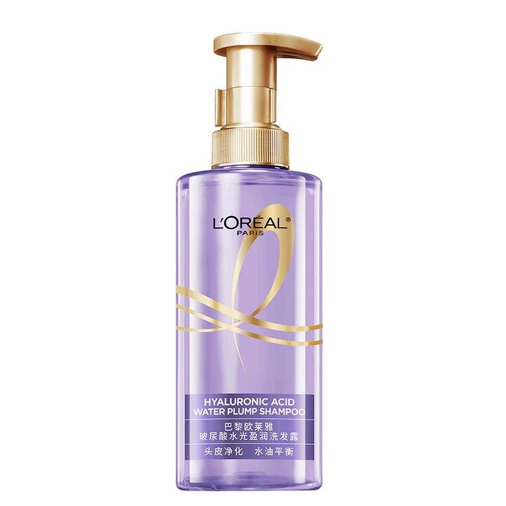 L'Oreal Hyaluronic Acid Oil Control Volumizing Shampoo - 440ml