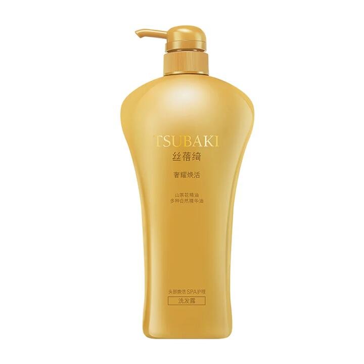 Shiseido Tsubaki Premium Revitalizing Shampoo Gold - 750ml