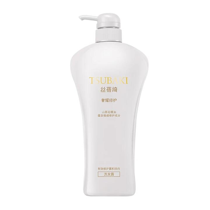 Shiseido Tsubaki Premium Repair Shampoo - White, 750ml