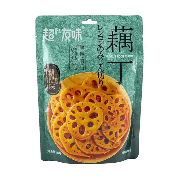 ChaoYouWei Sweet and Sour Lotus Root Clove - 100g