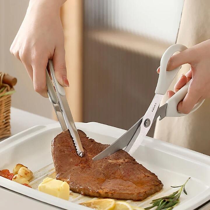 FaSoLa Barbecue Cutting Set - Beige