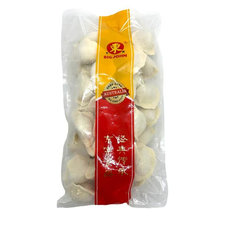 Big John Pork, Shepherd's Purse & Winter Bamboo Shoot Dumplings 1kg - Large Chinese Boiled Dumplings (Shui Jiao)