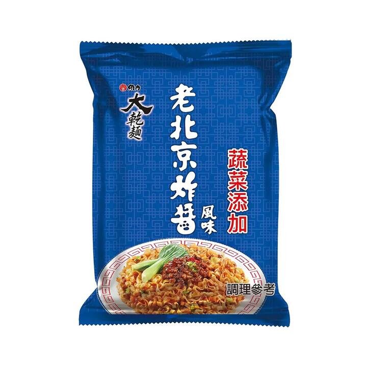 Wei Li Old Beijing Fried Sauce Noodles - Single Pack 105g