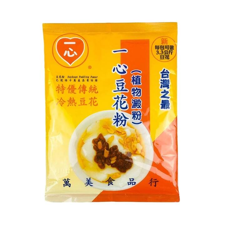 Taiwan's Best Yixin Soybean Pudding Powder - 80g