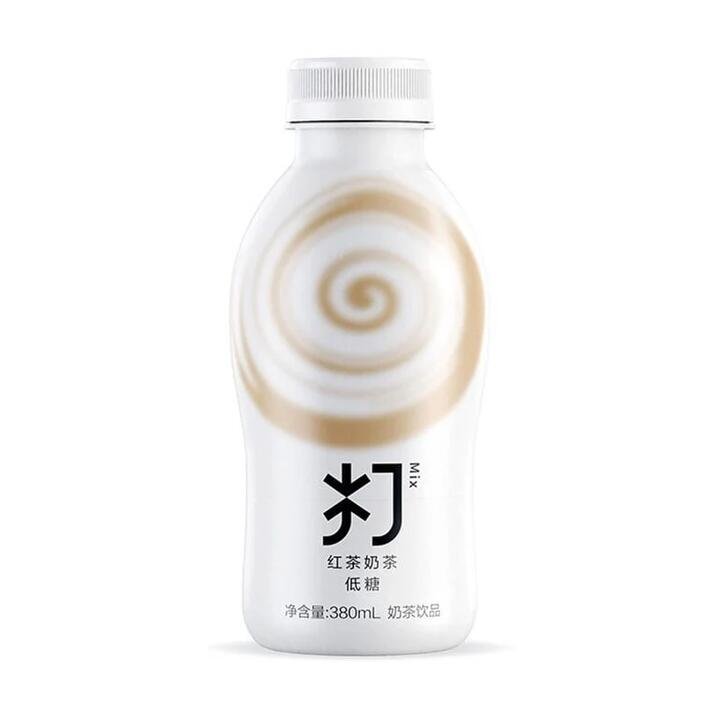 Nongfu Spring Low Sugar Black Tea Milk Tea – 380ml Gourmet Grocer Nongfu Spring Low Sugar Black Tea Milk Tea - 380ml