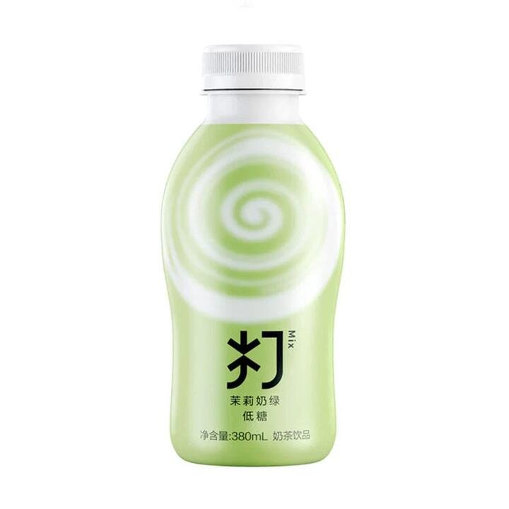 Nongfu Spring Jasmine Milk Green Tea Low Sugar 380ml Gourmet Grocer Nongfu Spring Jasmine Milk Green Tea Low Sugar 380ml