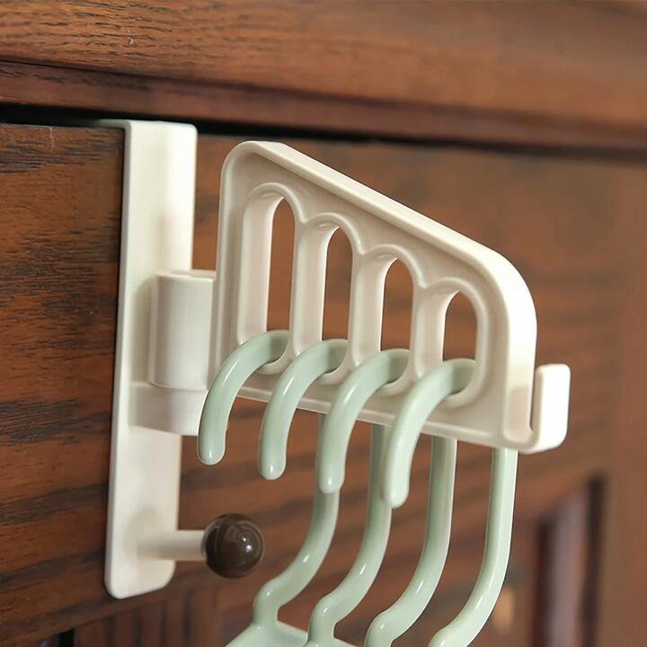 FaSoLa Japanese Over-the-Door Hanger – White Gourmet Grocer FaSoLa Japanese Over-the-Door Hanger - White