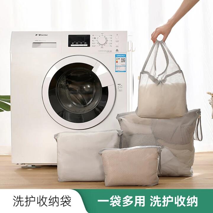 FaSoLa Medium Laundry and Storage Bag – Gray Gourmet Grocer FaSoLa Medium Laundry and Storage Bag - Gray