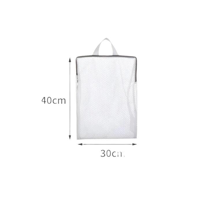 FaSoLa 3D Laundry Bag – Medium, White Gourmet Grocer FaSoLa 3D Laundry Bag - Medium, White