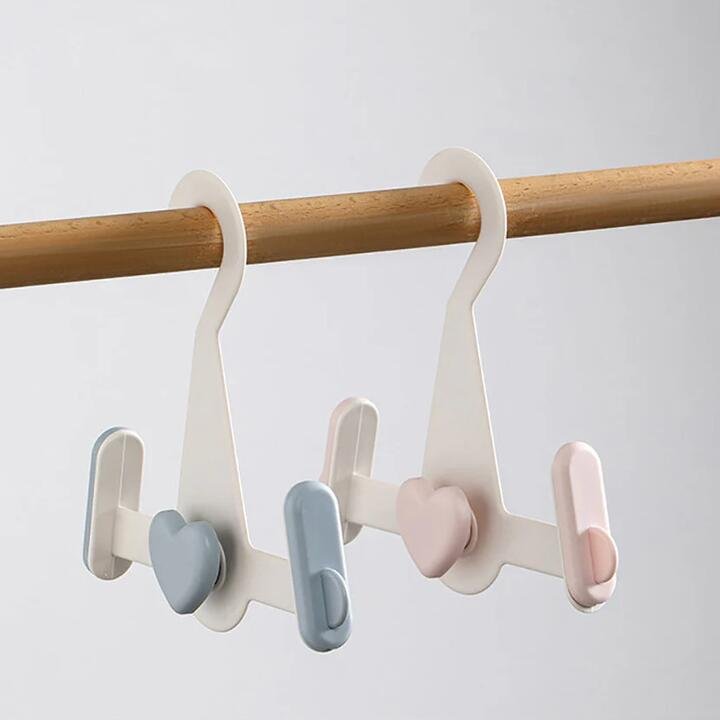 FaSoLa Children’s Adjustable Shoe Drying Rack – White and Pink Gourmet Grocer FaSoLa Children's Adjustable Shoe Drying Rack - White and Pink