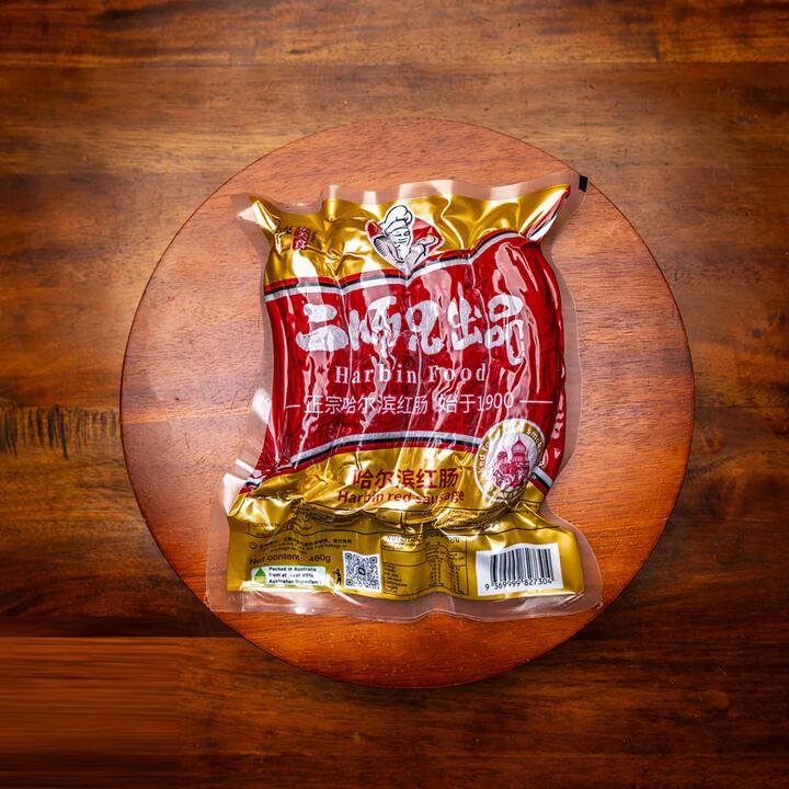 Er Shixiong Harbin Red Sausage 480g Gourmet Grocer Er Shixiong Harbin Red Sausage 480g