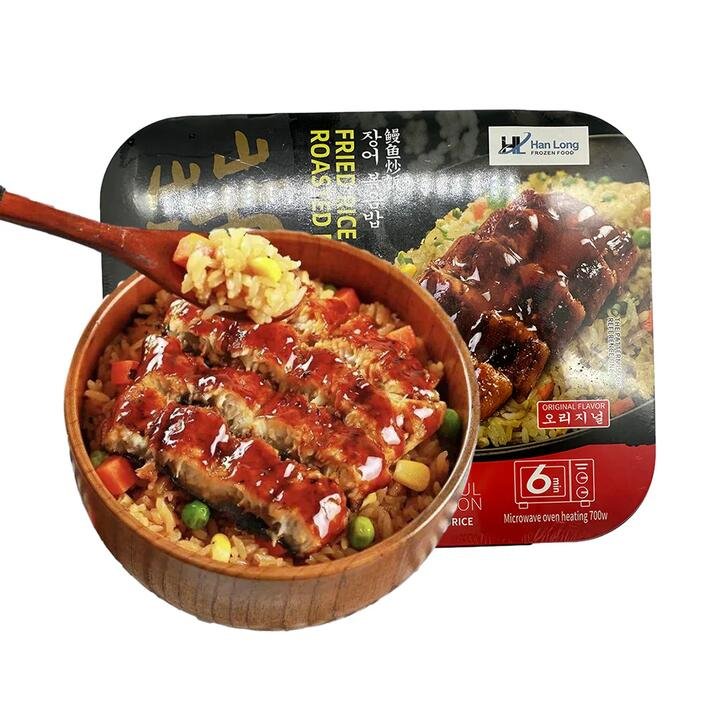 Hanlong Original Flavor Eel Fried Rice - 450g