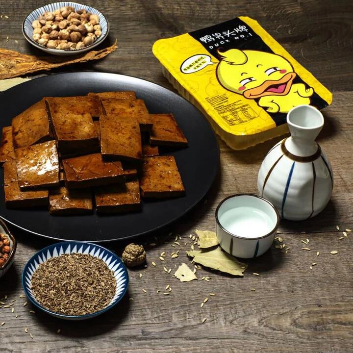 Juewei Sweet and Spicy Dried Tofu - 200g