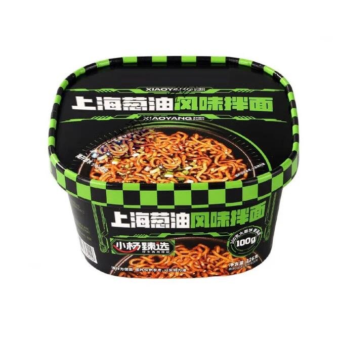 XiaoYang ZhenXuan Shanghai Scallion Oil Noodles – 126g Gourmet Grocer XiaoYang ZhenXuan Shanghai Scallion Oil Noodles - 126g