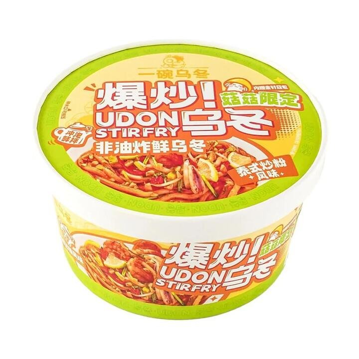 Jinbaiwei Udon Stir Fry Thai Style - 252g