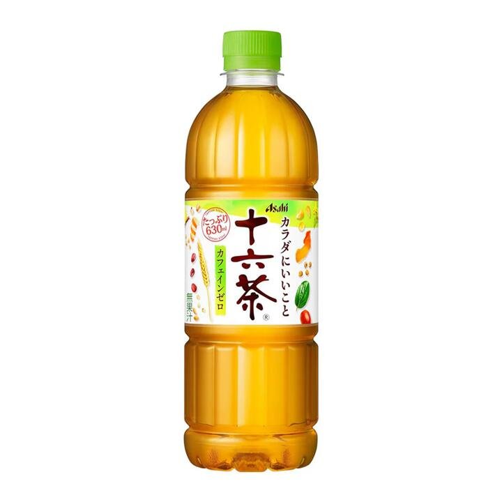Asahi Jurokucha Blended Tea - 630ml
