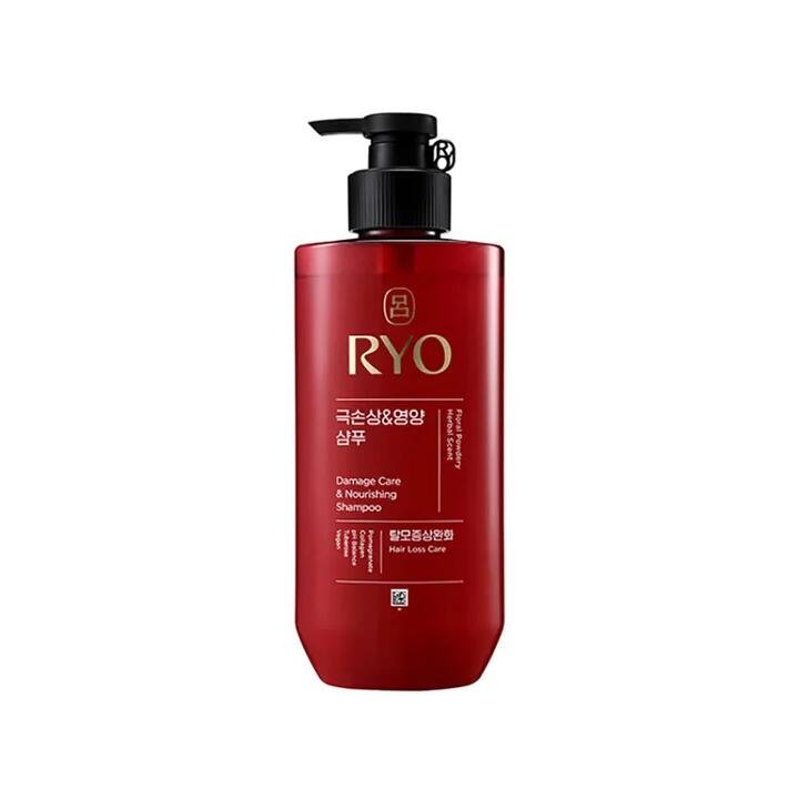 RYO Damage Care & Nourishing Shampoo - 480ml