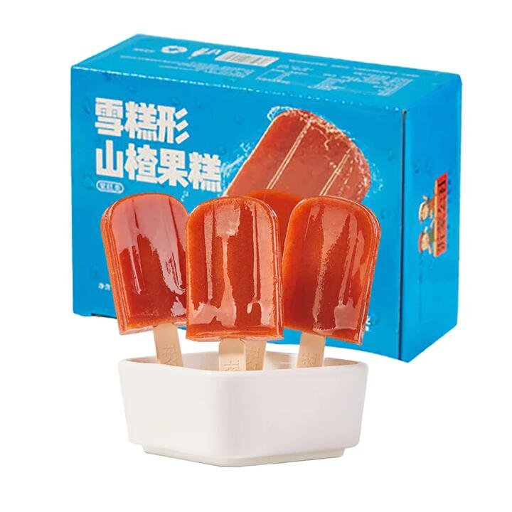 Yimeng Commune Hawthorn Fruit Cake Ice Cream Shape - 300g