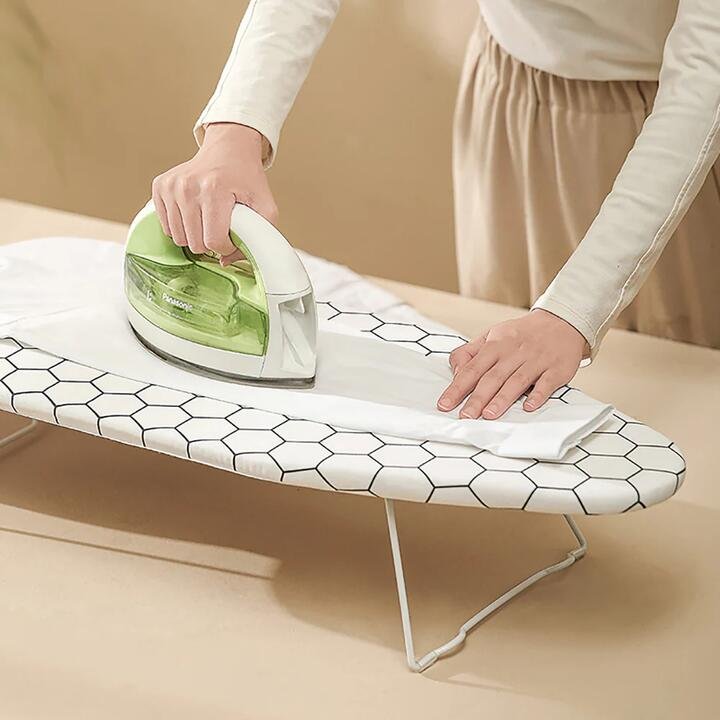 FaSoLa Tabletop Ironing Board – White Gourmet Grocer FaSoLa Tabletop Ironing Board - White