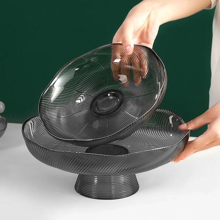 FaSoLa Alice Vintage Tray Large Fruit and Ashtray