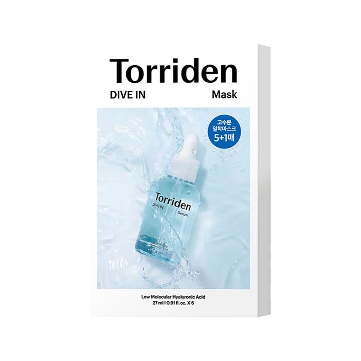 Torriden Hyaluronic Acid Face Mask – 10 Sheets Gourmet Grocer Torriden Hyaluronic Acid Face Mask - 10 Sheets