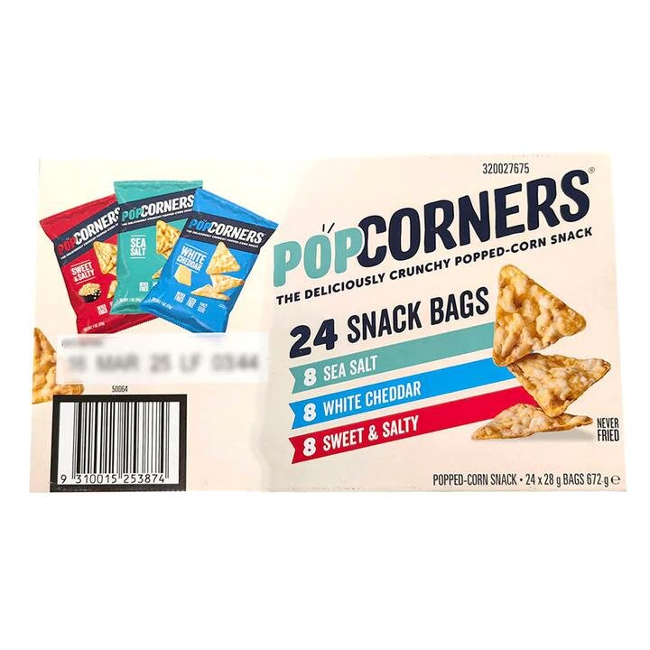 PopCorners Snack Variety Pack - 24 Bags