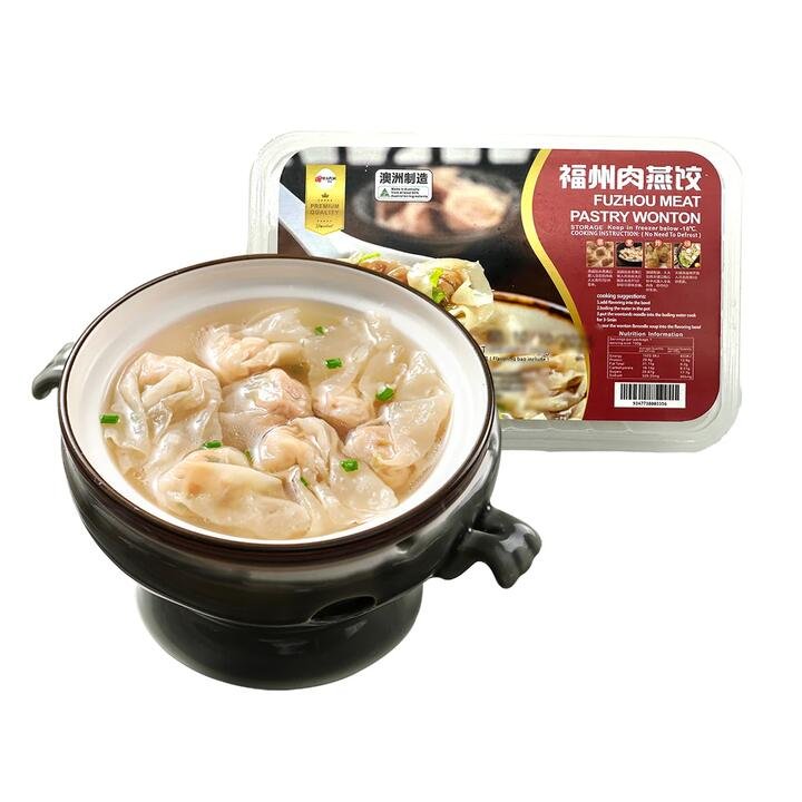 Bofu Fuzhou Meat Pastry Wonton 150g