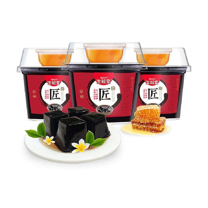 Sunity Original Herbal Grass Jelly - 3 Pack, 645ml