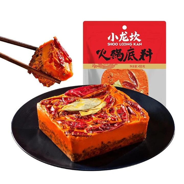 Xiao Long Kan Butter Hot Pot Base (Brick) – 450g Gourmet Grocer Xiao Long Kan Butter Hot Pot Base (Brick) - 450g