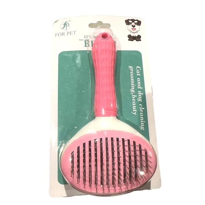 Pet Grooming Brush for Cats and Dogs - Random Color