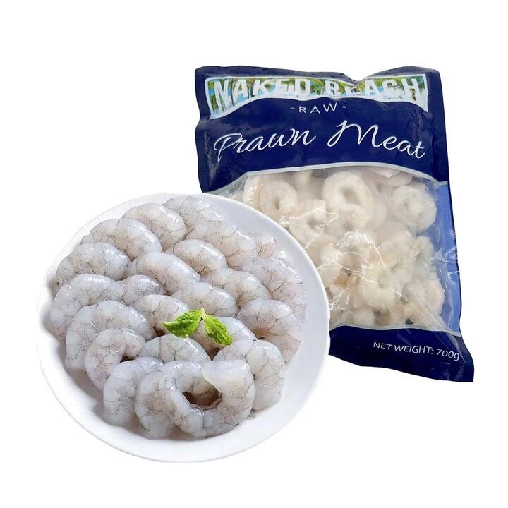 IQF Raw Prawn Meat Size 71/90 - 700g