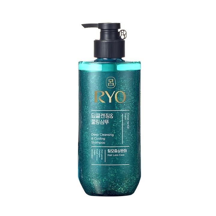 RYO Deep Cleansing & Cooling Shampoo - 480ml