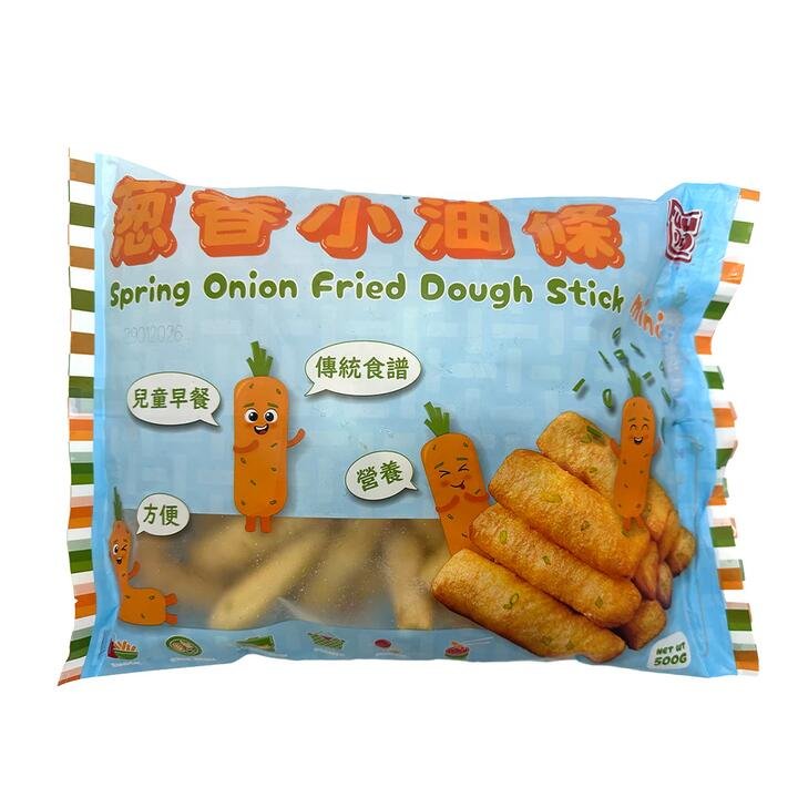 Fuluo Frozen Spring Onion Fried Dough Sticks - 500g