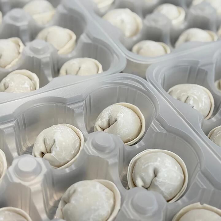 Fortune Handmade Pork and Cabbage Dumplings - 12pcs, 300g