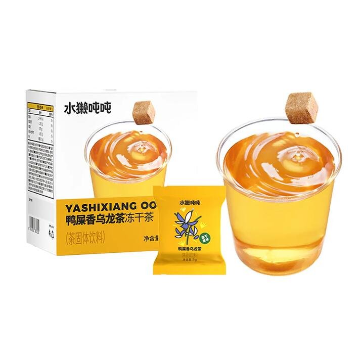 Otter Tonton Freeze-Dried Yashixiang Oolong Tea - 8 Bags