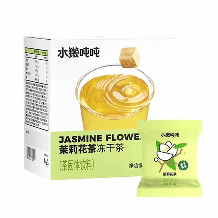 Shui Ta Dun Dun Freeze-Dried Jasmine Tea - 8 Bags