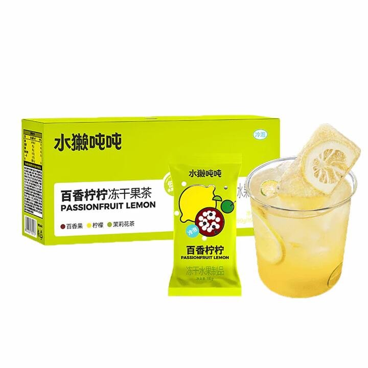 Shui Ta Dun Dun Freeze-Dried Passionfruit Lemon Tea - 15g x 6 Packs