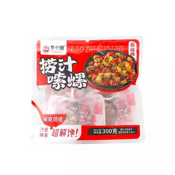 Luo Xiao Lan Spicy Snail in Sauce - 300g